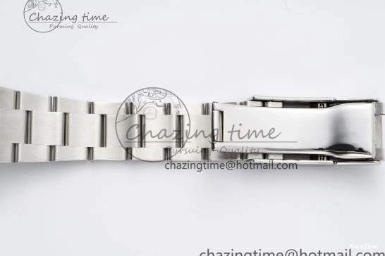 MiroTime 0117 Versatile Explorer II 42mm 216570 Black 904L SS JDF 1:1 Best Edition White Dial on Bracelet VR3285 CHS V 2174